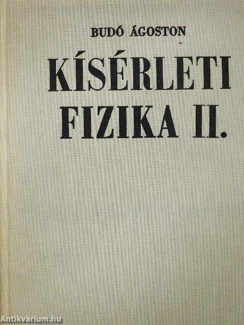 Kísérleti fizika II.