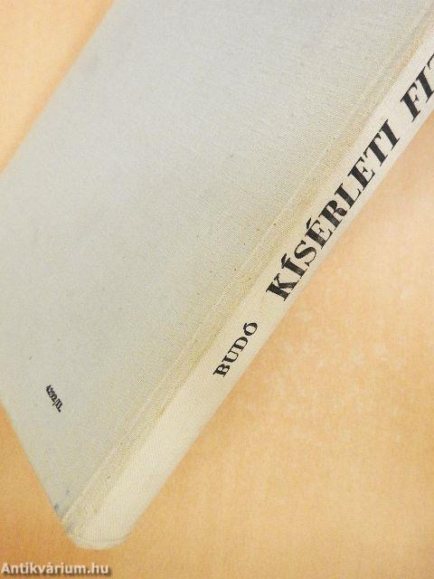 Kísérleti fizika II.