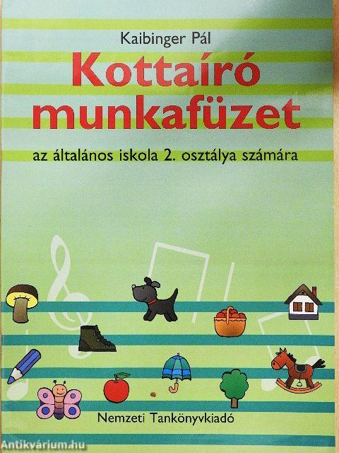Kottaíró munkafüzet