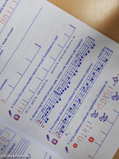 Kottaíró munkafüzet