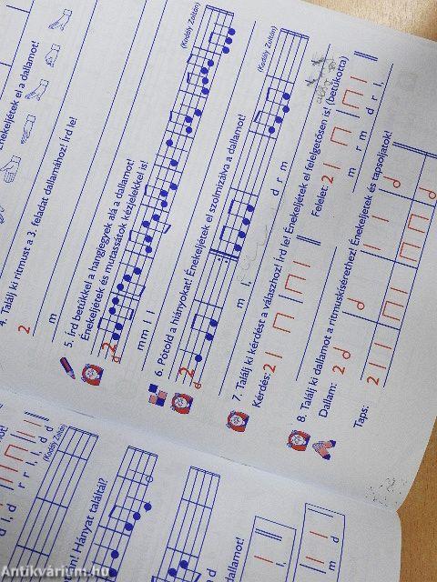 Kottaíró munkafüzet