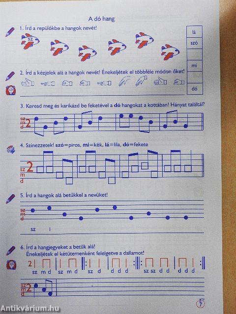 Kottaíró munkafüzet