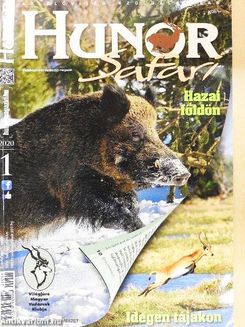 Hunor Safari 2020/1-6.