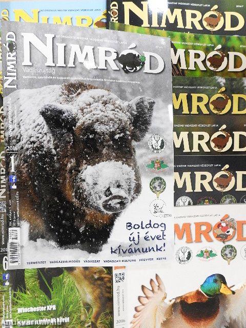 Nimród 2016. január-december