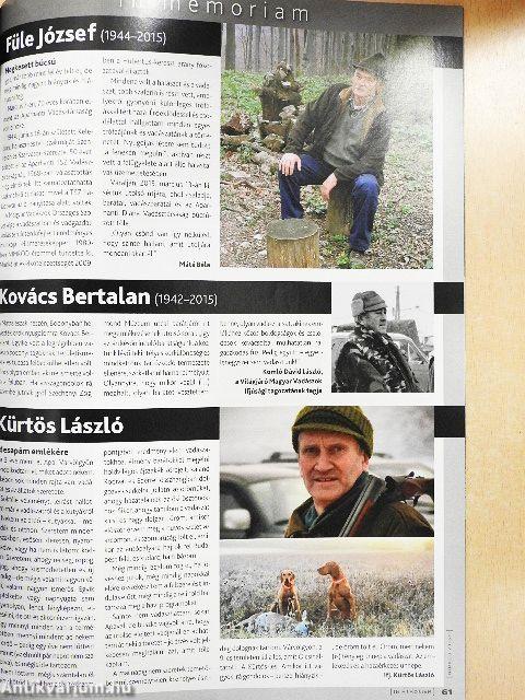 Nimród 2016. január-december