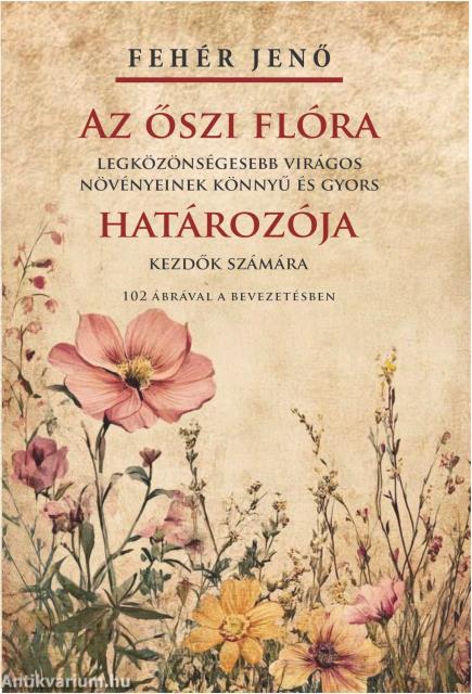 Az őszi flóra határozója