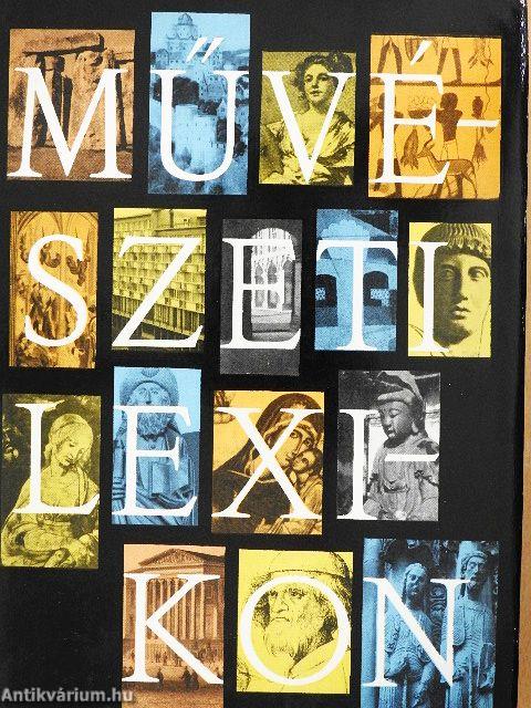 Művészeti lexikon I-IV.