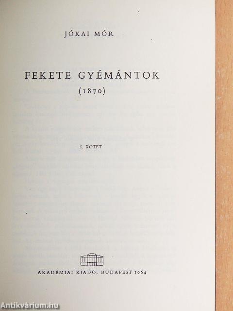 Fekete gyémántok I-II.