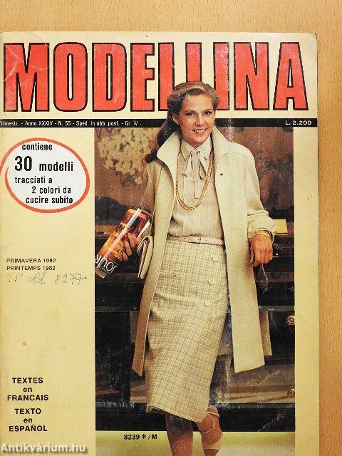 Modellina Primavera 1982