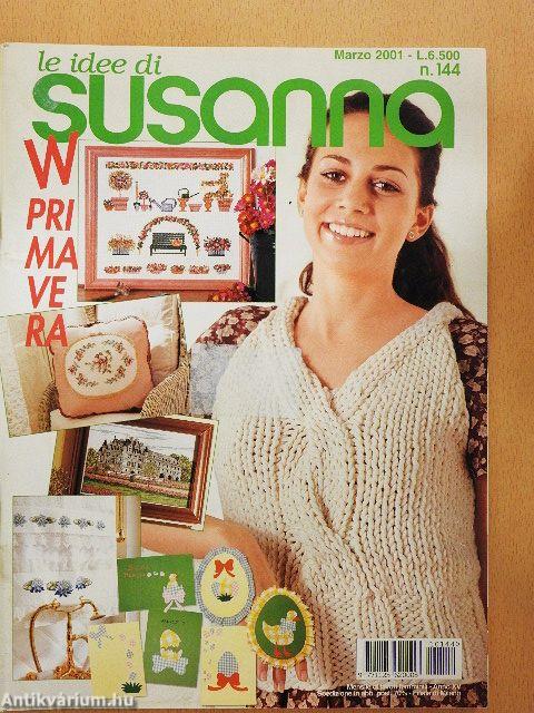 Le idee di Susanna Marzo 2001