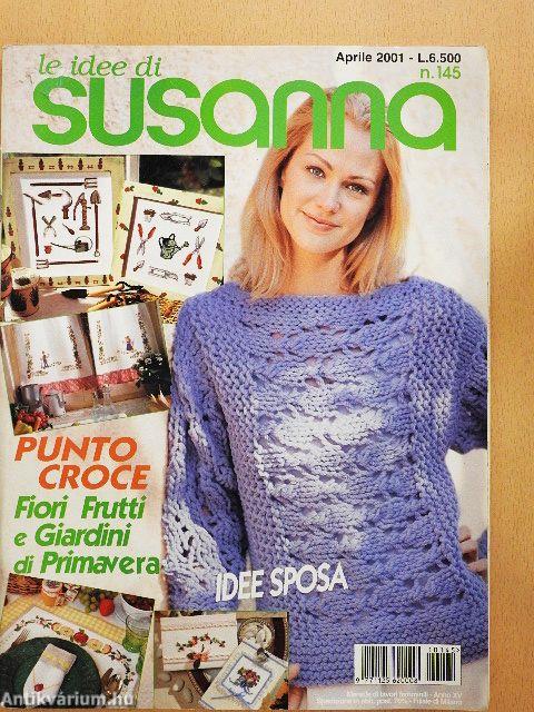 Le idee di Susanna Aprile 2001