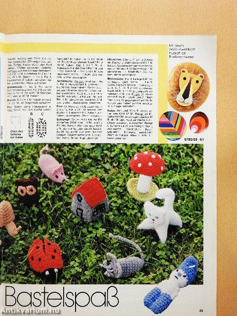 Anna Burda Juli 1985