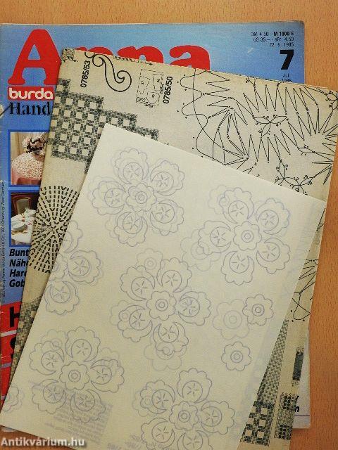 Anna Burda Juli 1985