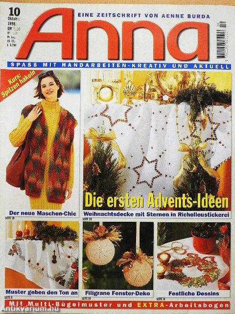 Anna Burda Oktober 1998