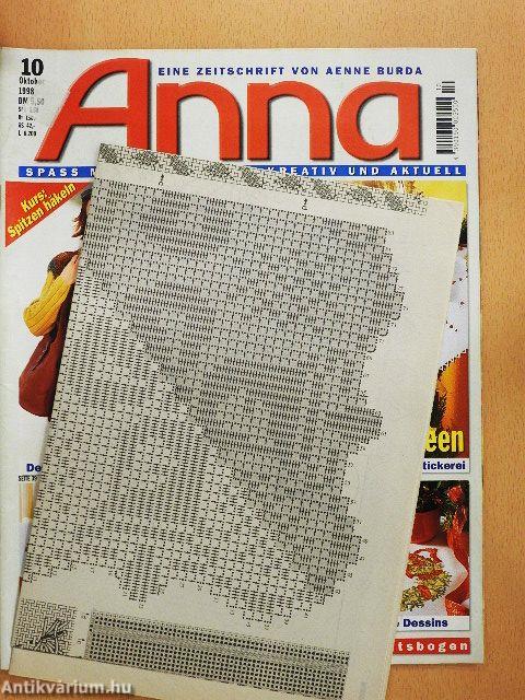 Anna Burda Oktober 1998