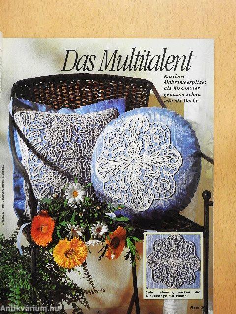 Anna Burda Juli 1998