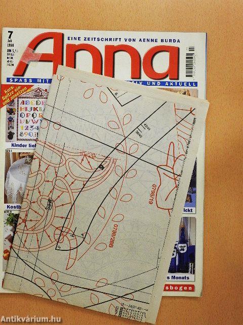 Anna Burda Juli 1998