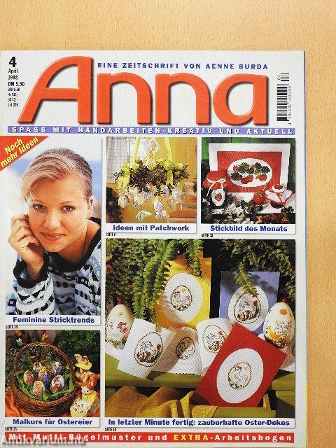 Anna Burda April 1998