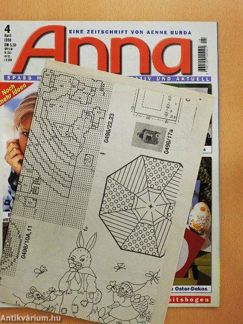 Anna Burda April 1998