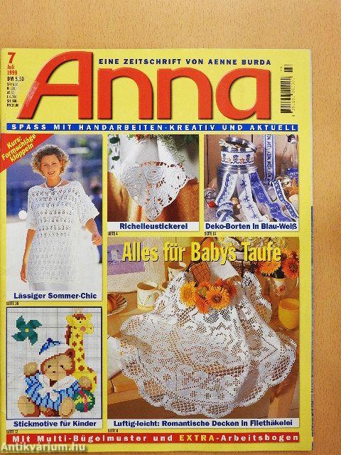 Anna Burda Juli 1999