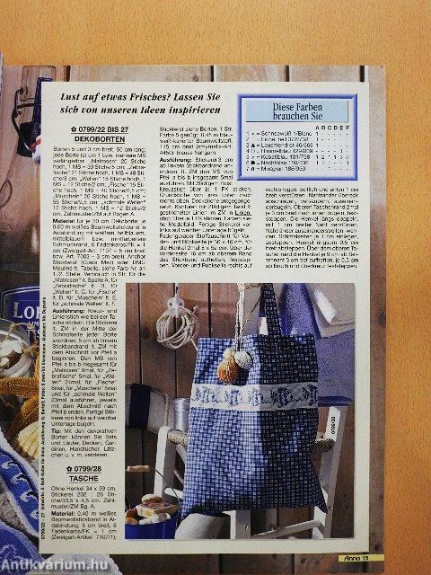 Anna Burda Juli 1999