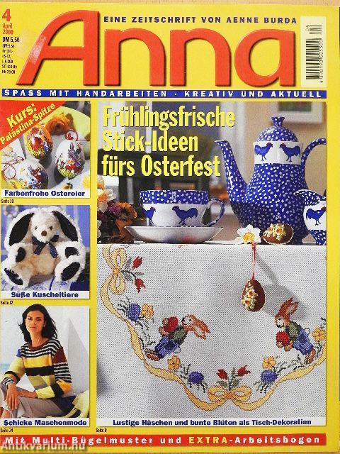 Anna Burda April 2000