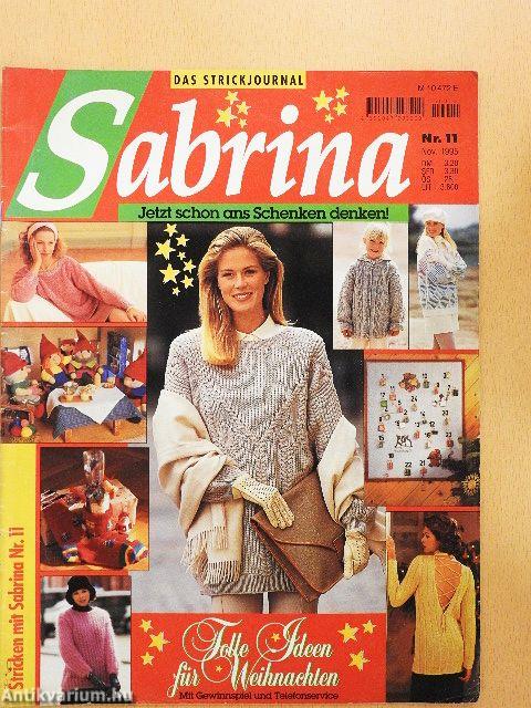 Sabrina November 1995