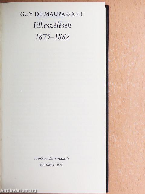 Elbeszélések I-IV.