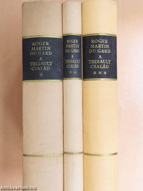 A Thibault család I-III.