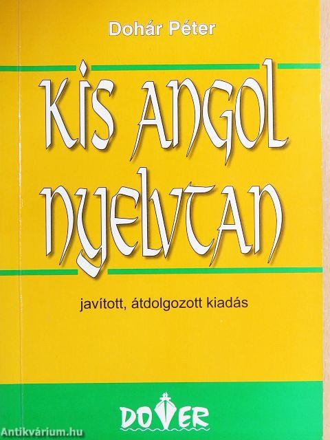 Kis angol nyelvtan