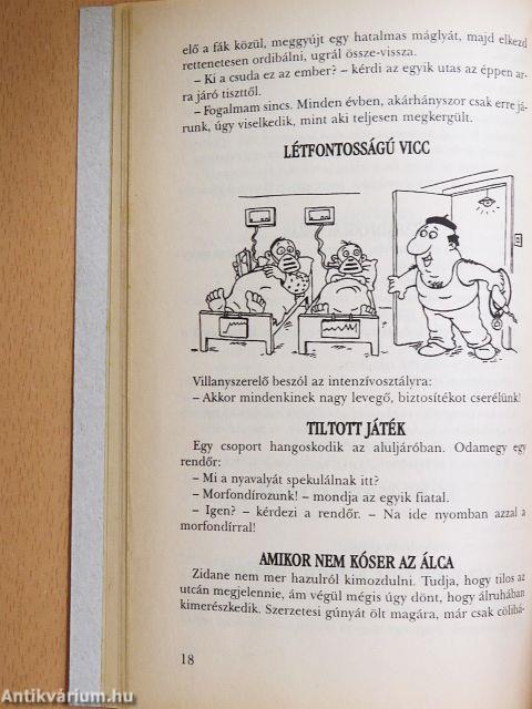 Tudok egy jó viccet!