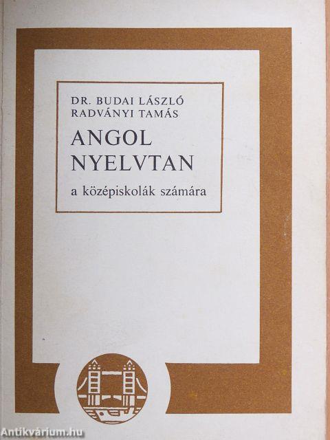 Angol nyelvtan