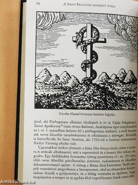 A szent frigyláda elveszett titkai