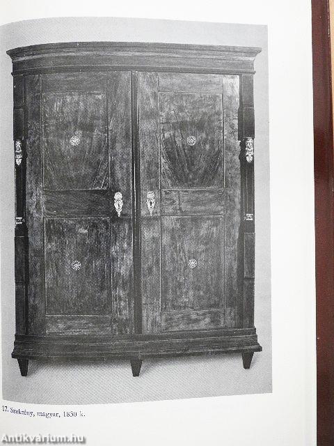 Biedermeier bútorok