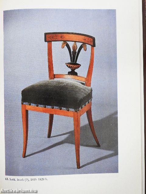 Biedermeier bútorok