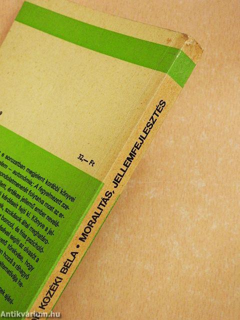 Moralitás, jellemfejlesztés