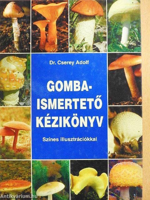 Gombaismertető kézikönyv