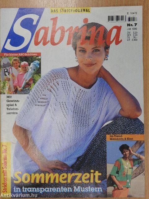 Sabrina Juli 1996