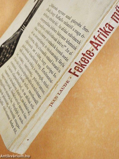 Fekete-Afrika művészete