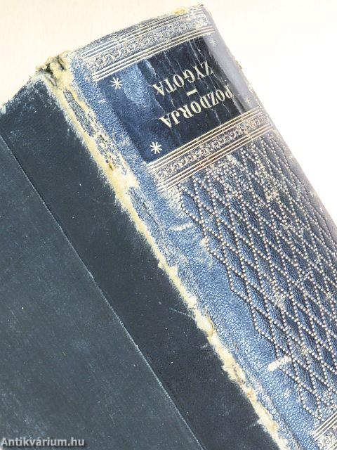 Uj idők lexikona 1-24.