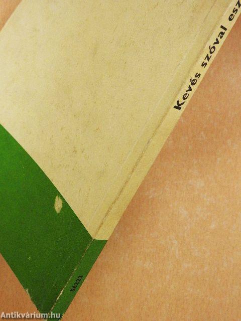 Kevés szóval eszperantóul