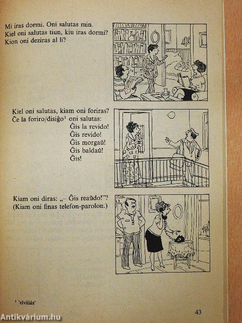 Kevés szóval eszperantóul