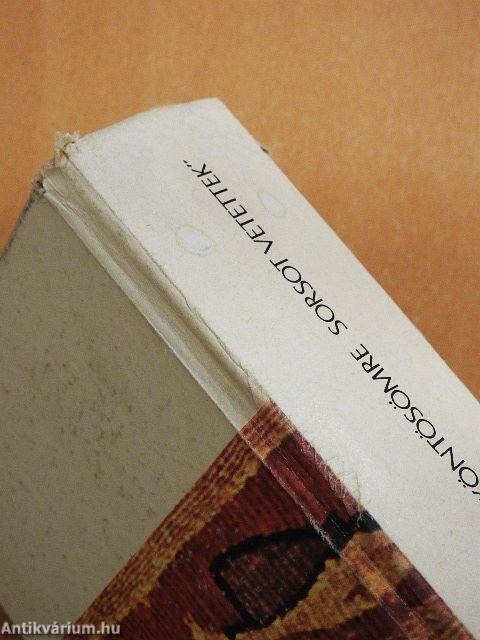 "És köntösömre sorsot vetettek"