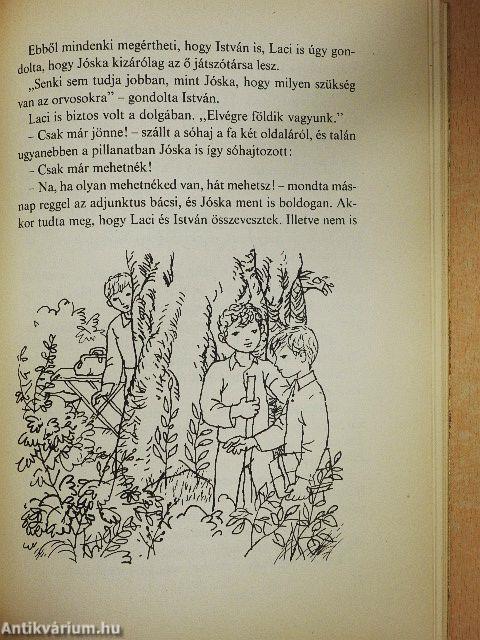 Három fiú meg egy lány