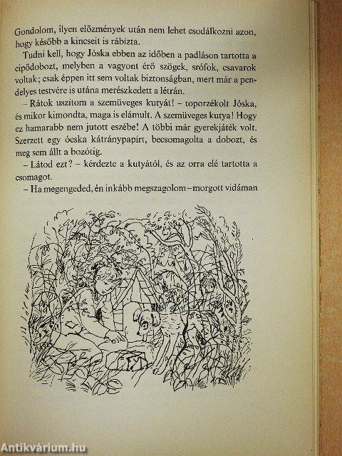 Három fiú meg egy lány