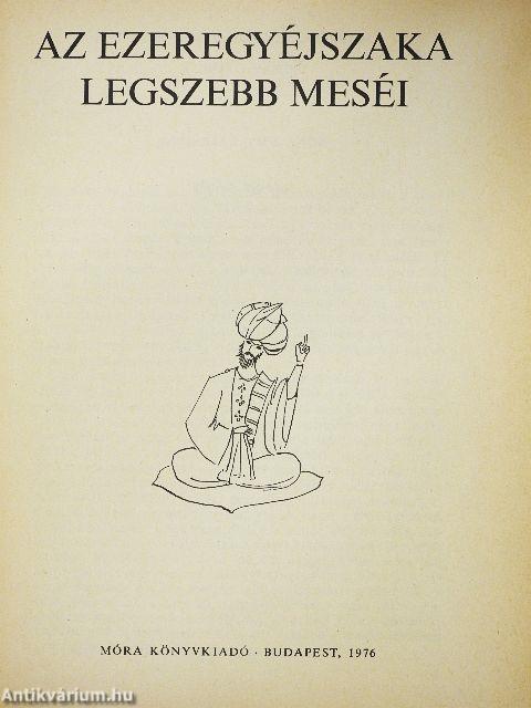 Az ezeregyéjszaka legszebb meséi