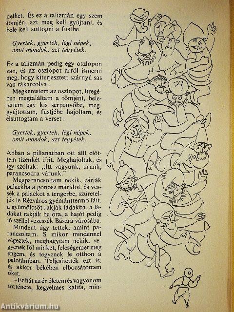 Az ezeregyéjszaka legszebb meséi