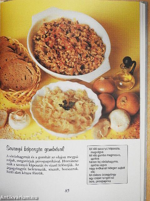 Nagyi és Nati szakácskönyve