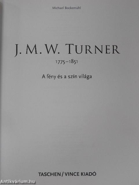 J. M. W. Turner