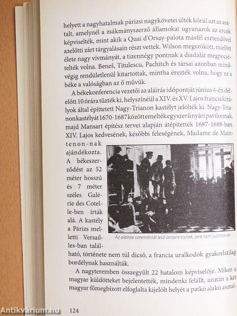 Magyar tragédia: A trianoni békediktátum